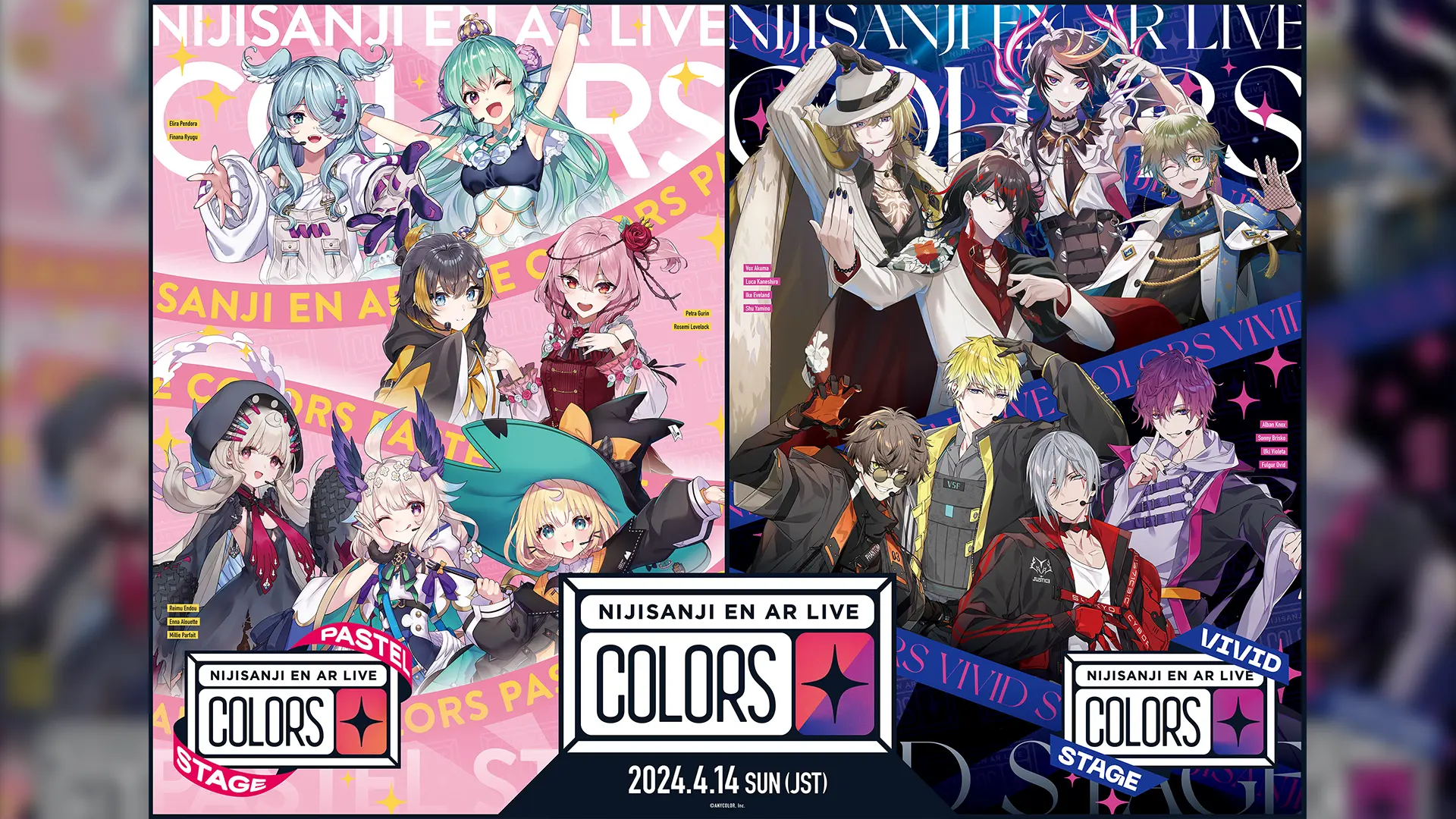 NIJISANJI EN AR LIVE COLORS